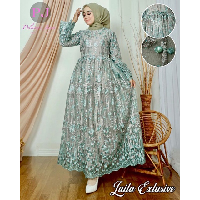 KEBAYA MODERN//GAMIS LAILA EXCLUSIVE//ORIGINAL BY PELANGI JAYA