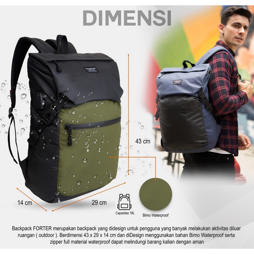 Paling Murah  Tas Ransel Outdoor Pria Backpack Cowok Cewek Terbaru Export Kekinian Paling Berkualita