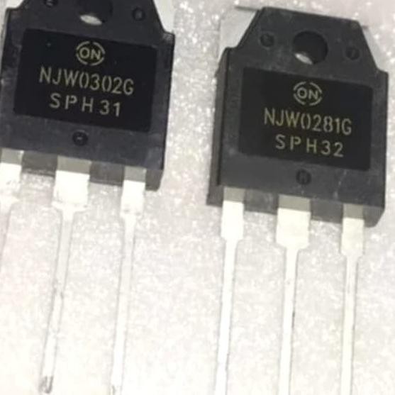 ☻ TRANSISTOR NJW0281 NJW0302 / NJW0281G NJW0302G / NJW 0281 0302 ★