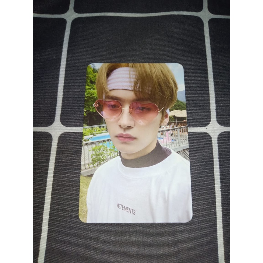 PC STRAY KIDS NOEASY LEE KNOW DS ( DOUBLE SIDE)