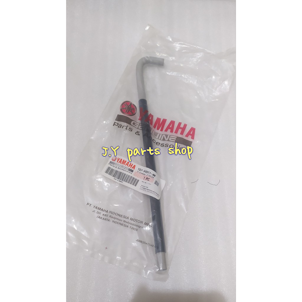 PIPE FUEL PIPA SELANG BENSIN JUPITER MX 135 LAMA OLD ORIGINAL YGP 1S7-F4311-00