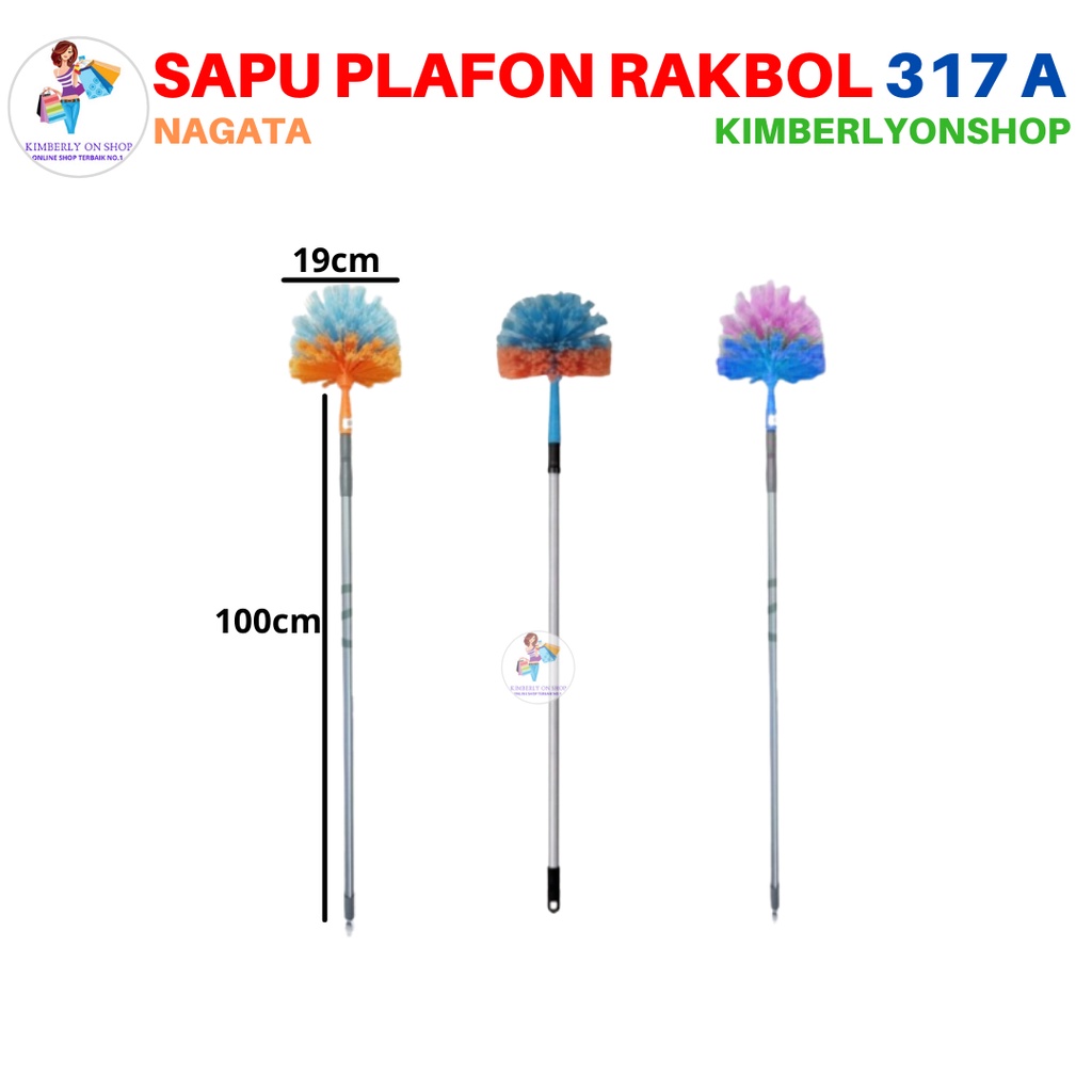 Sapu Plafon Rakbol Nagata 317 A Nagata