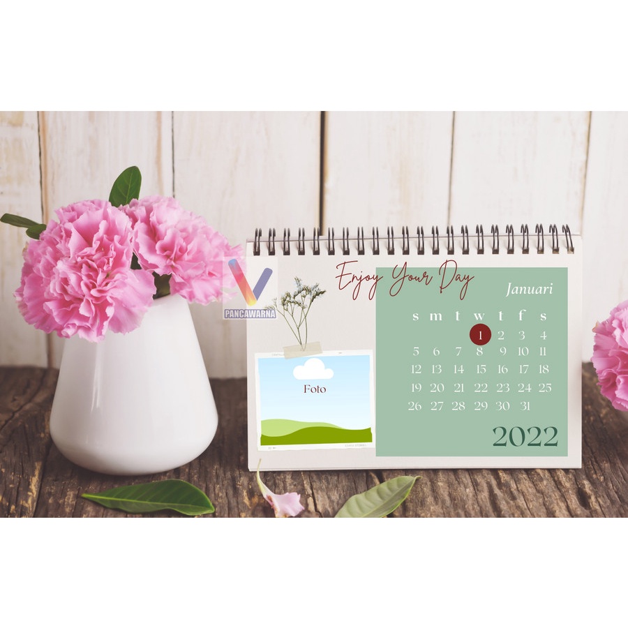 

Cetak Kalender Duduk Meja Custom Print Foto / Gambar - Satuan - A6(10.5x14.8cm)
