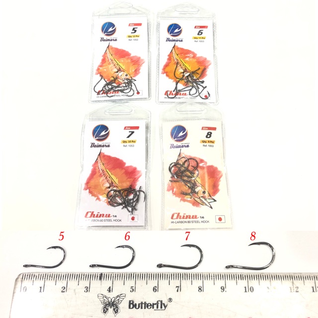 Kail / Mata Pancing Daimaru