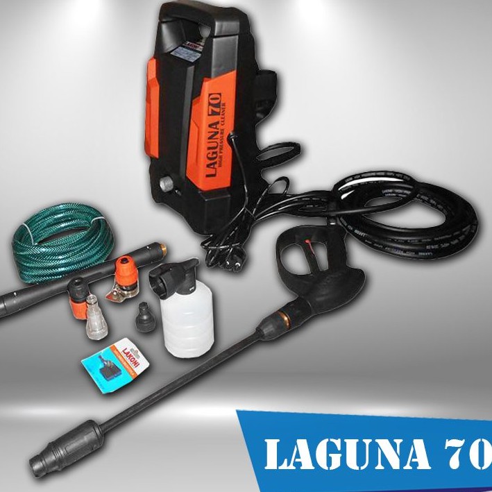 Lakoni Laguna 70 Mesin steam cuci motor dan mobil