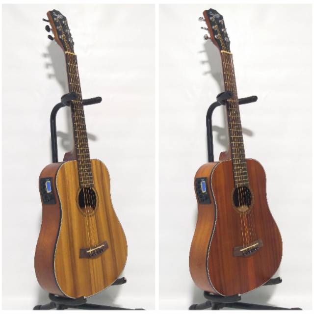 Gitar Cowboy 3/4 Akustik Elektrik Tuner Seri GW-120NSK GW 120 NSK Original Import