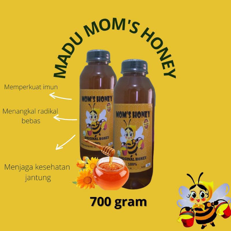

Madu Mom's Honey 700gr