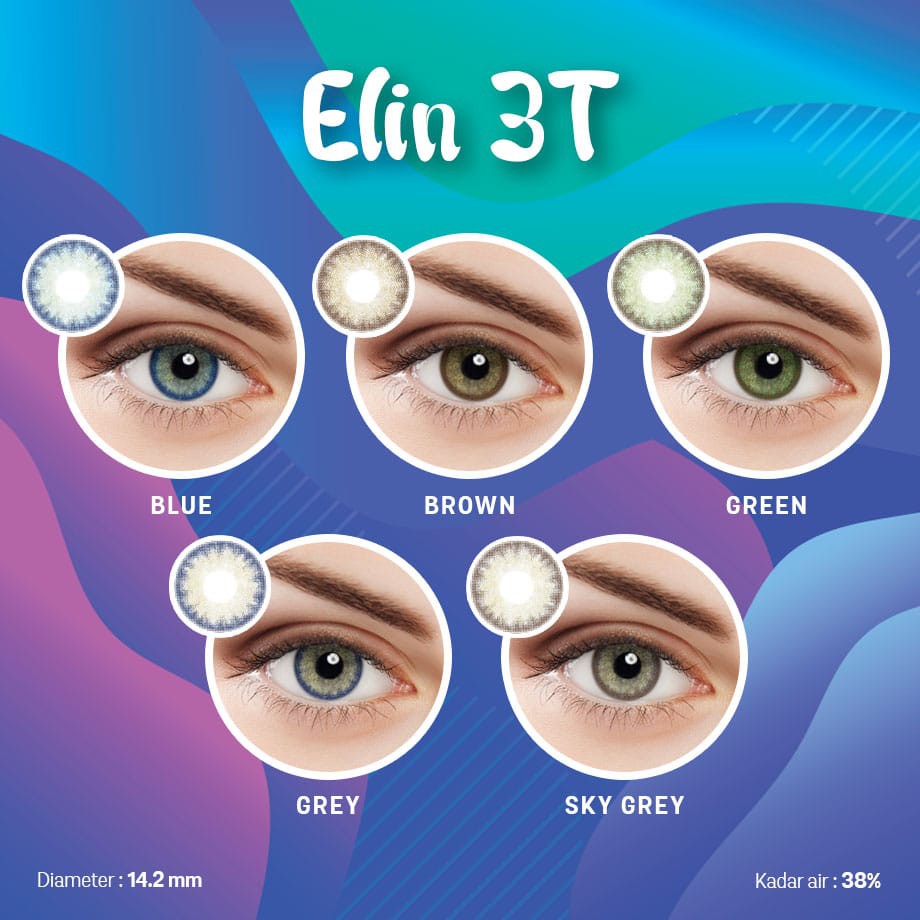 SOFTLENS TOPGEL ELIN 3T 14.2mm