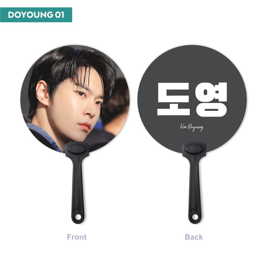 (READY STOCK) KIPAS TANGAN, HANDFAN - DOYOUNG - NCT