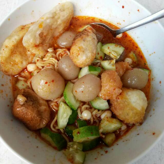 

Bakso aci si mamih