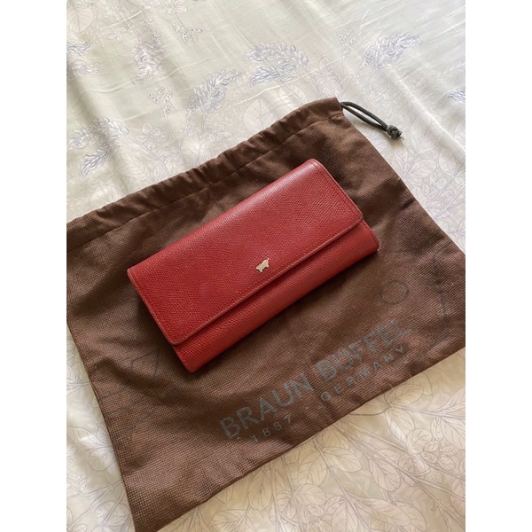 dompet braun buffel original dompet panjang dompet kulit asli