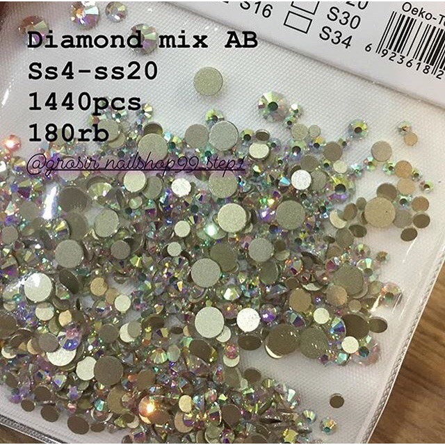 DIAMOND MIX AB,CLEAR