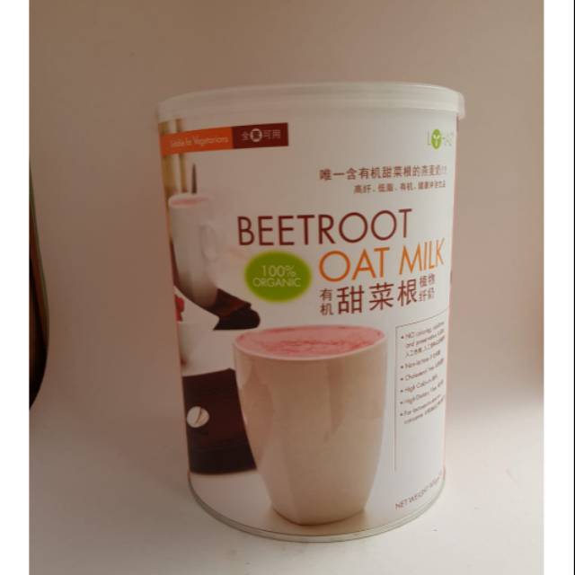 

Beetroot Oatmilk