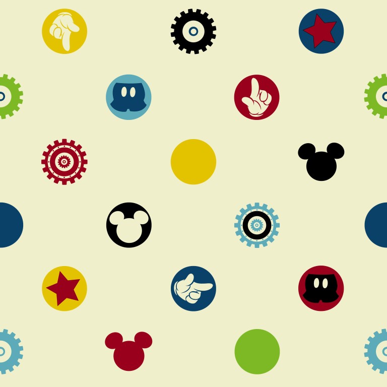 Disney Wallpaper Club House Capers Spot DS7787 (A)