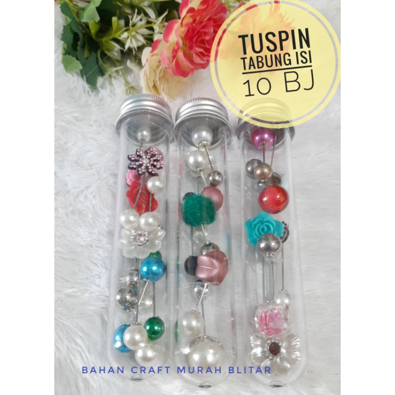 Paket Hemat Tuspin cantik free tabung isi 10