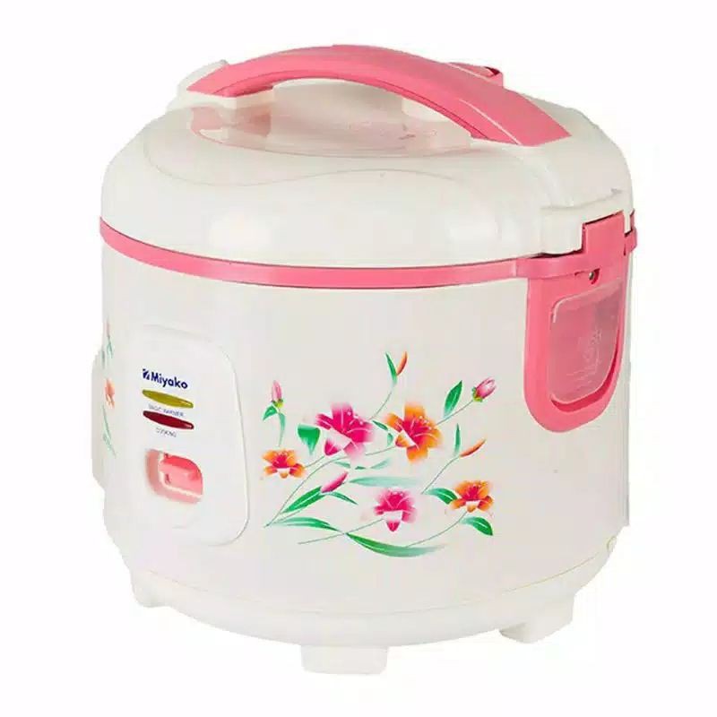 Miyako Magic Com 1.8 Liter MCM 507 - MCM507 Rce Cooker 3in1 1.8L Penanak Nasi Motif Bunga