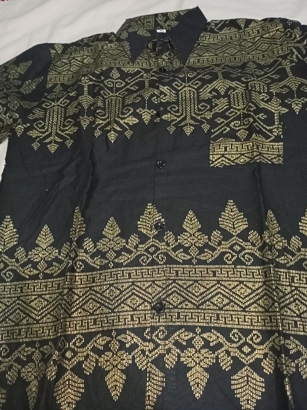 Batik Anak Kemeja Lengan Panjang Usia 1-14th Termurah Dan Keren Bisa Cod