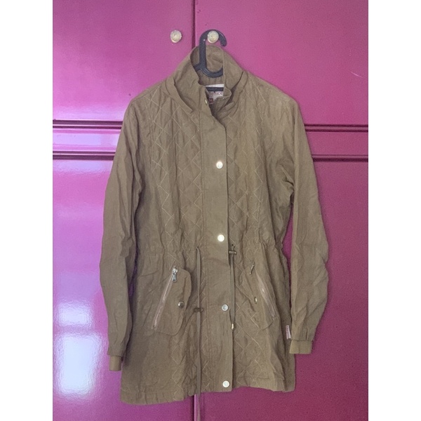 Preloved jaket hoodie novel.mice sz XL