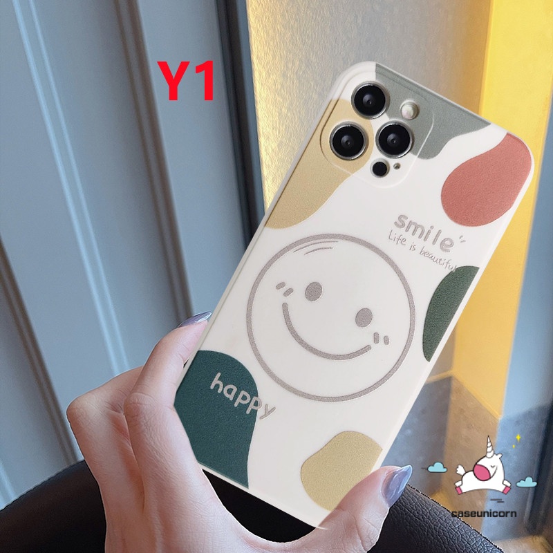 Soft Case Tpu Motif Smile Untuk Samsung A53 A03 A52 A12 A72 A13 A03S A33 A30S A31 A71 A10S A20S A32 A52S A50 A70 A22 A51 A11 M22 M32