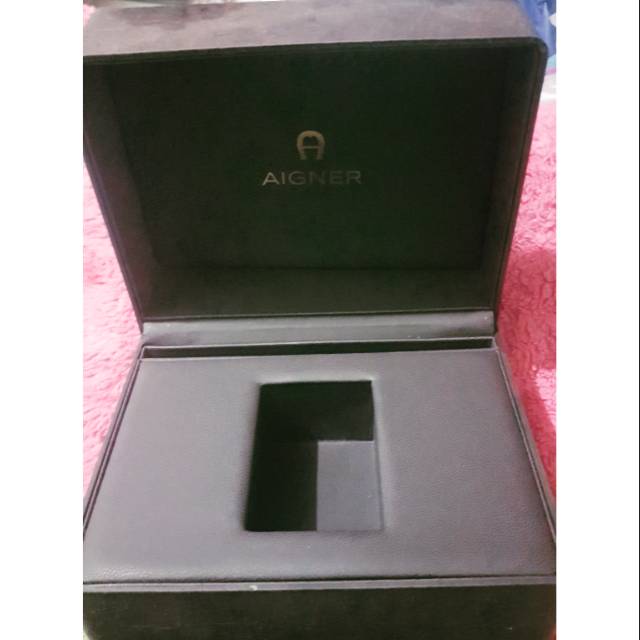 Aigner Box jam tangan kotak watches watch preloved bekas second ori original