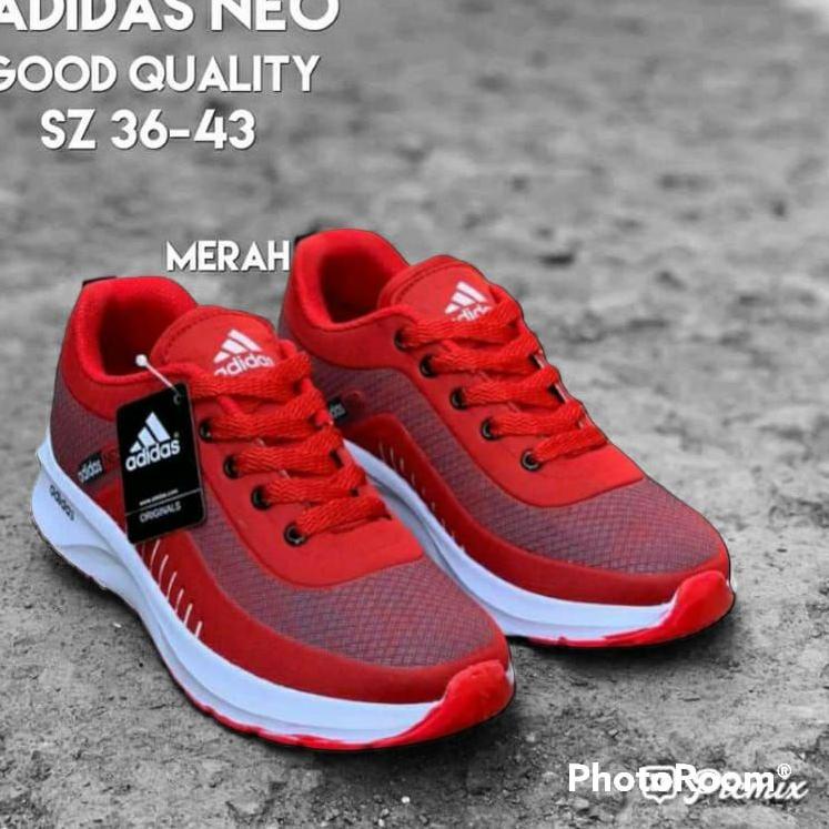 Muraaaahh.. sepatu wanita Adidas Neo/sepatu senam