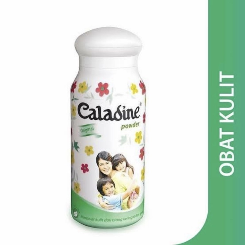 Caladine Powder Original 60/100 Gram (Hijau)