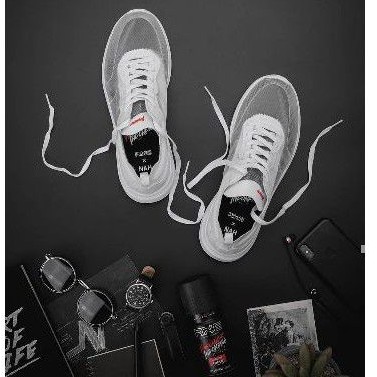 NAH PROJECT X AXE MONO translucent clear white