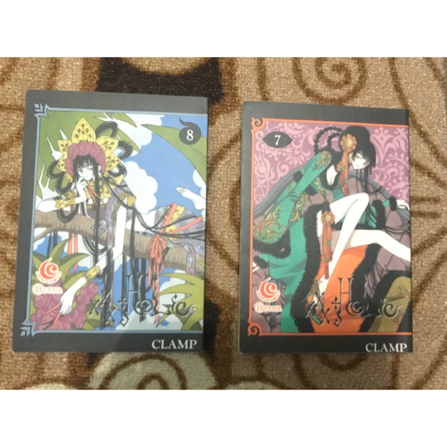 Comic / Komik xxxHolic Secondhand Seri 7 & 8