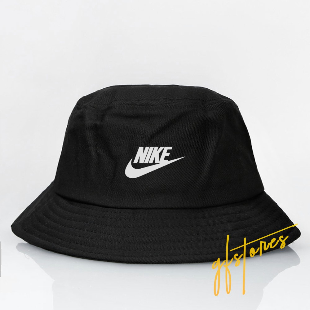 Topi Bucket Hat Nike Canvas Premium
