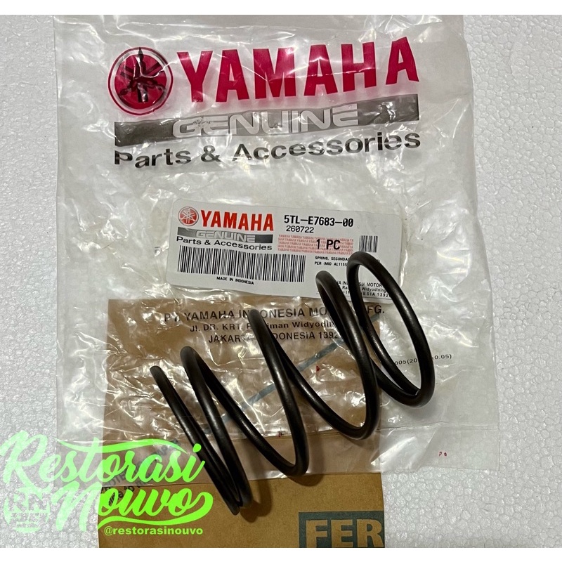 SPRING PER CVT MIO PULLY BELAKANG MIO SPORTY SMILE ORIGINAL PER PULI PULLEY BELAKANG MIO