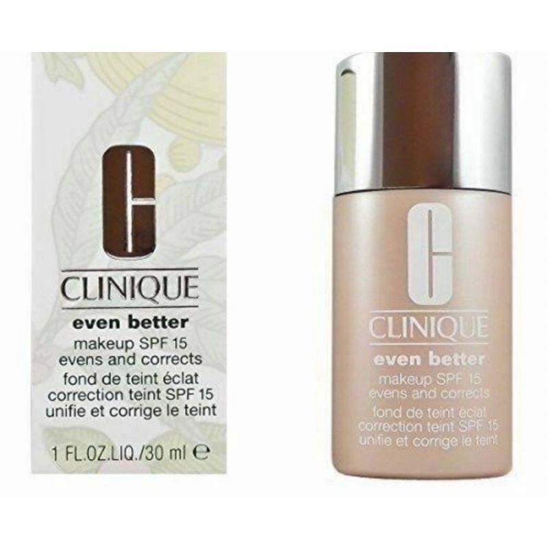Jual CLINIQUE FOUNDATION EVEN BETTER shade NATURAL Shopee Indonesia