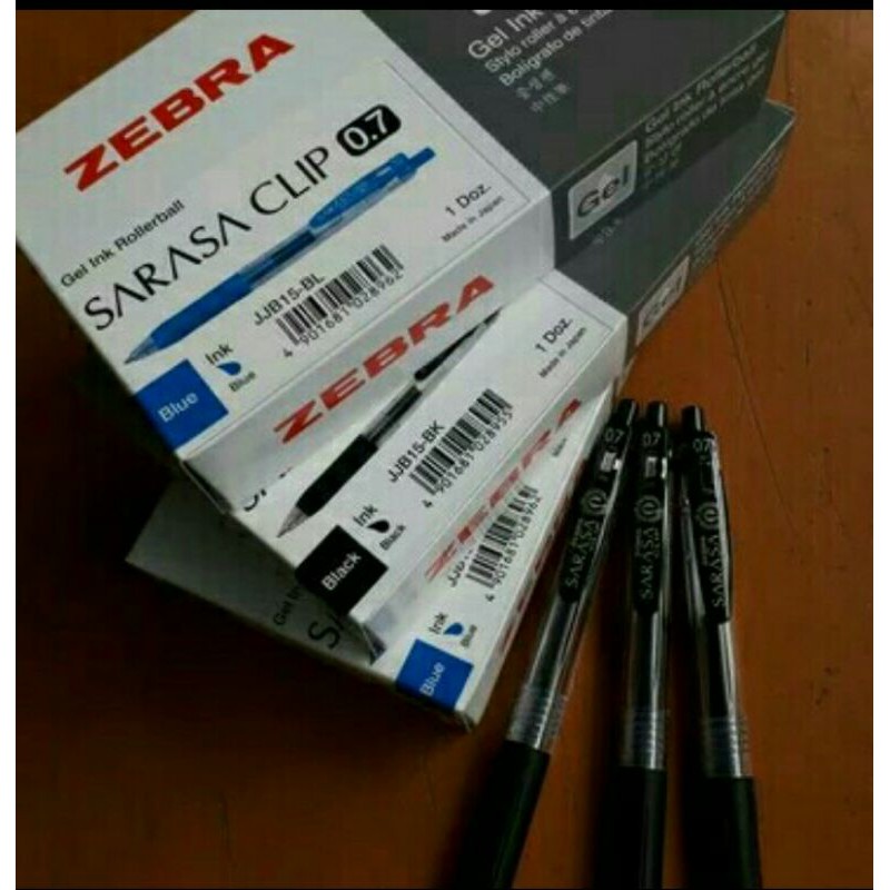 

Zebra pena gel sarasa clip 0.7