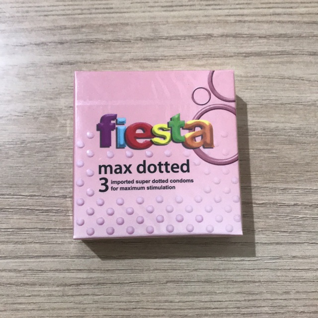 Fiesta Max Dotted Isi 3 pcs