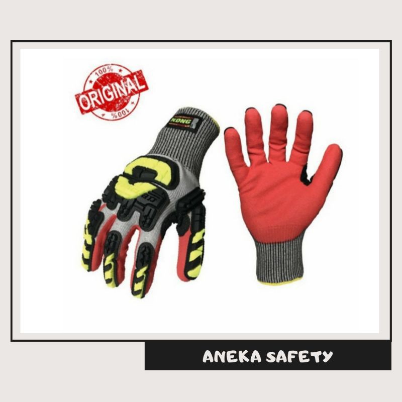 IRONCLAD Gloves kong KKCA5 Knit Cut A5 / sarung tangan safety