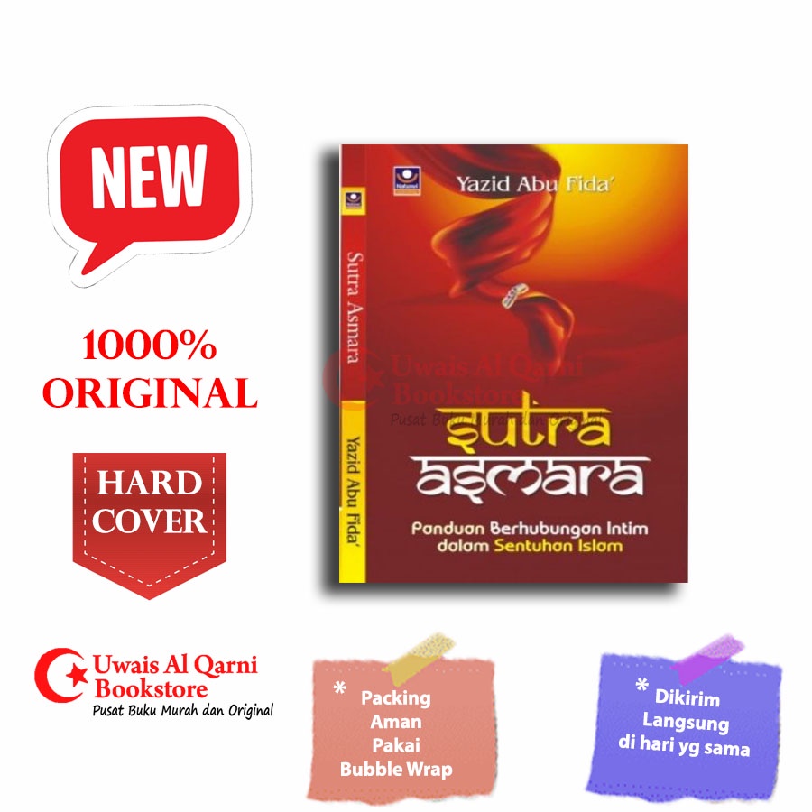 BUKU SUTRA ASMARA PANDUAN BERHUBUNGAN INTIM DALAM ISLAM - NABAWI