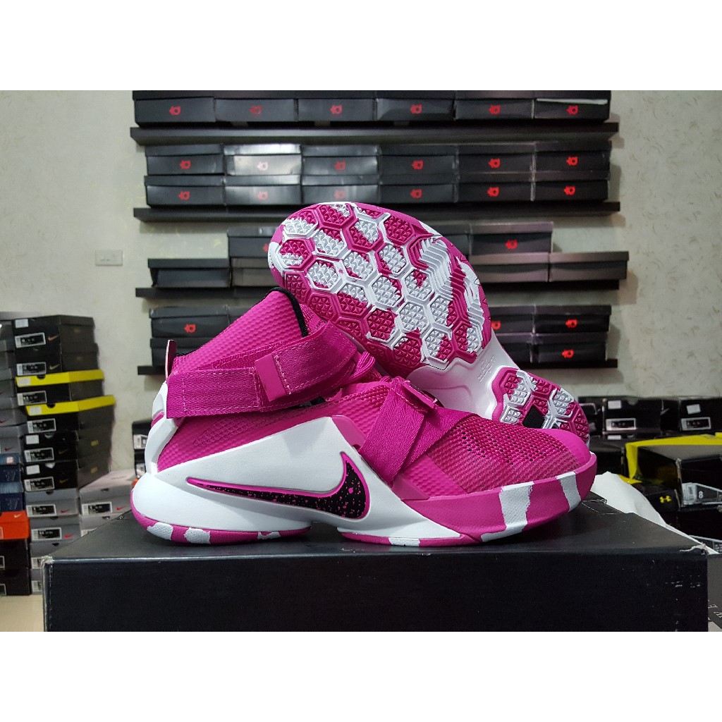 hot pink lebrons