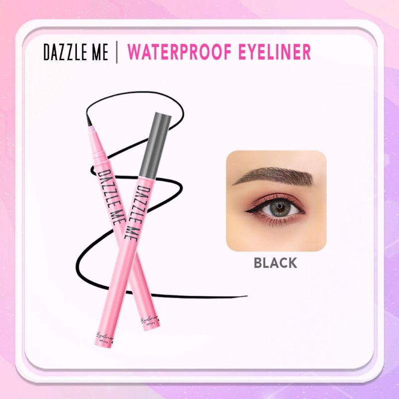 Dazzle Me Hold On Waterproof Eyeliner