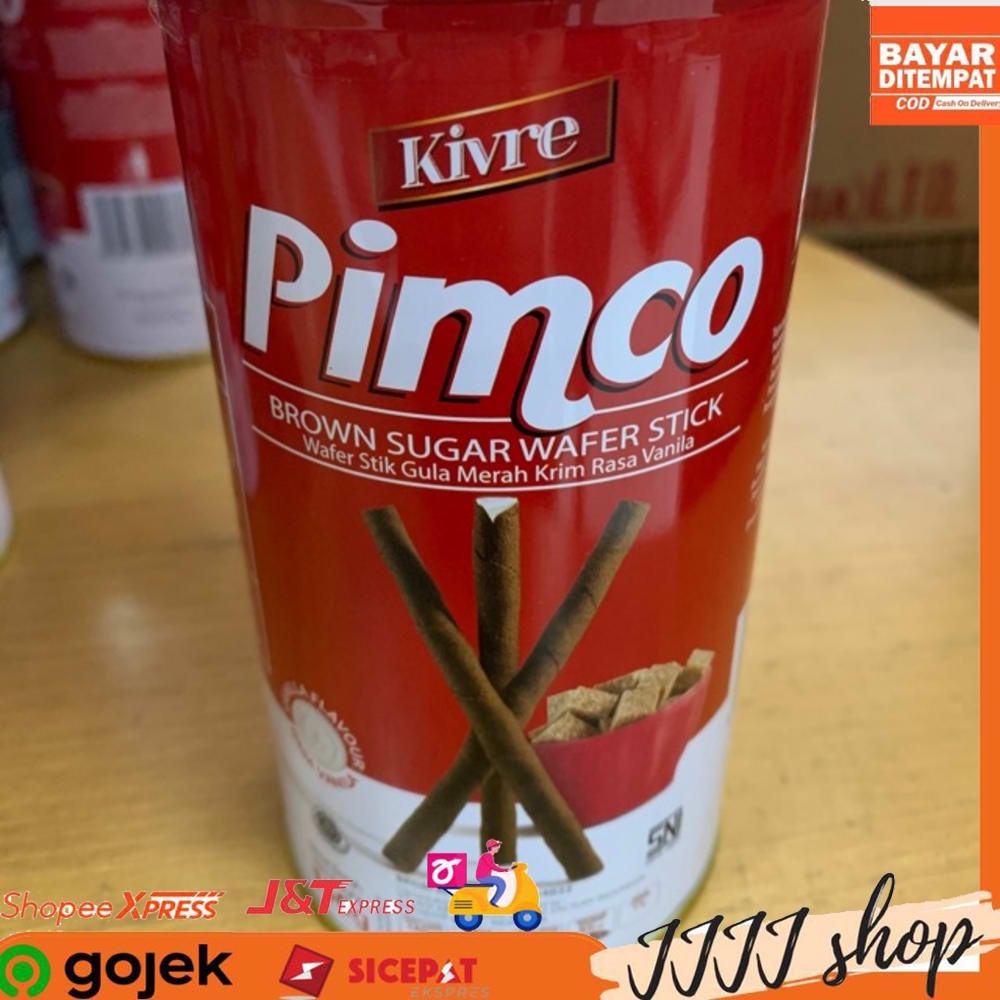 

Kivre Pimco Brown Sugar Wafer Stick 150gr