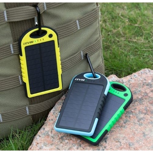Solar Charger / Powerbank tenaga surya