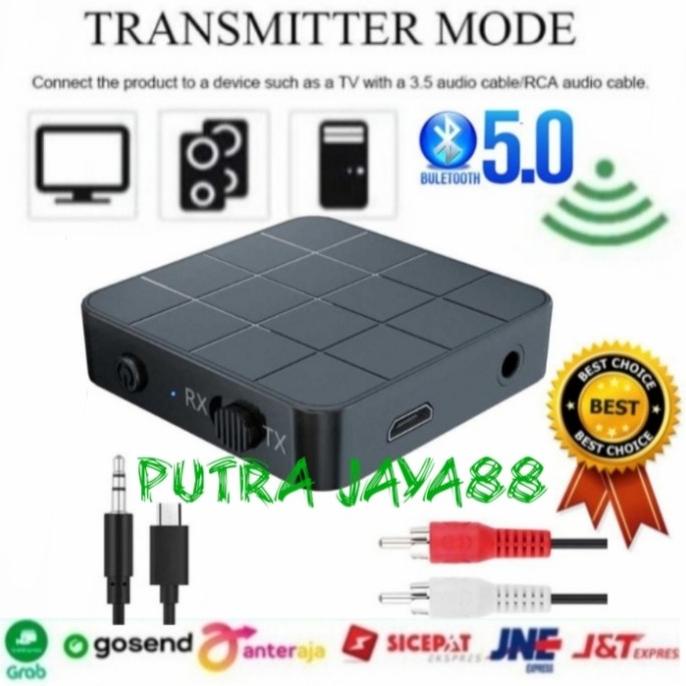 audio bluetooth transmitter receiver 2 in 1