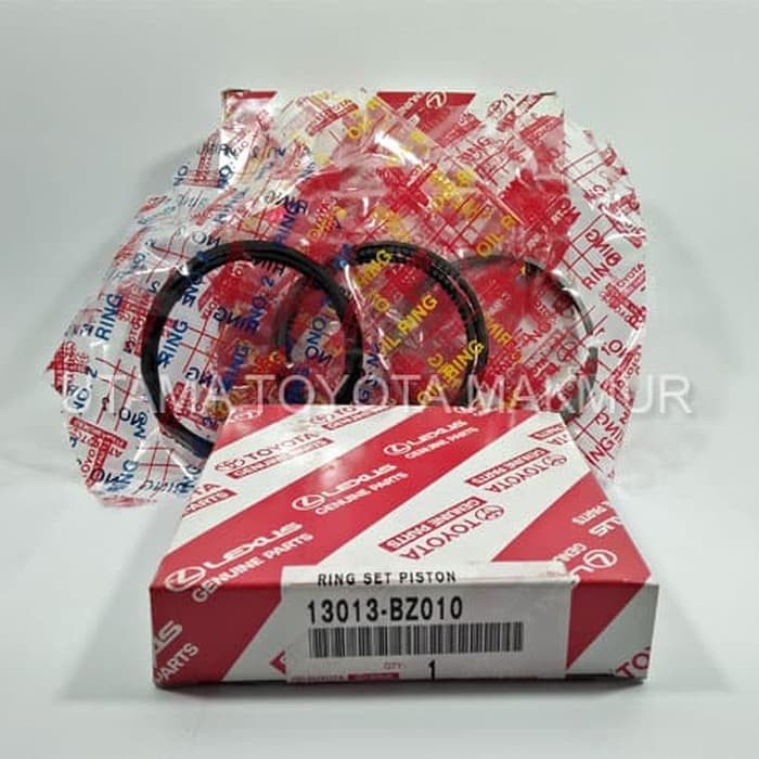 RING SET PISTON 13013-BZ010
