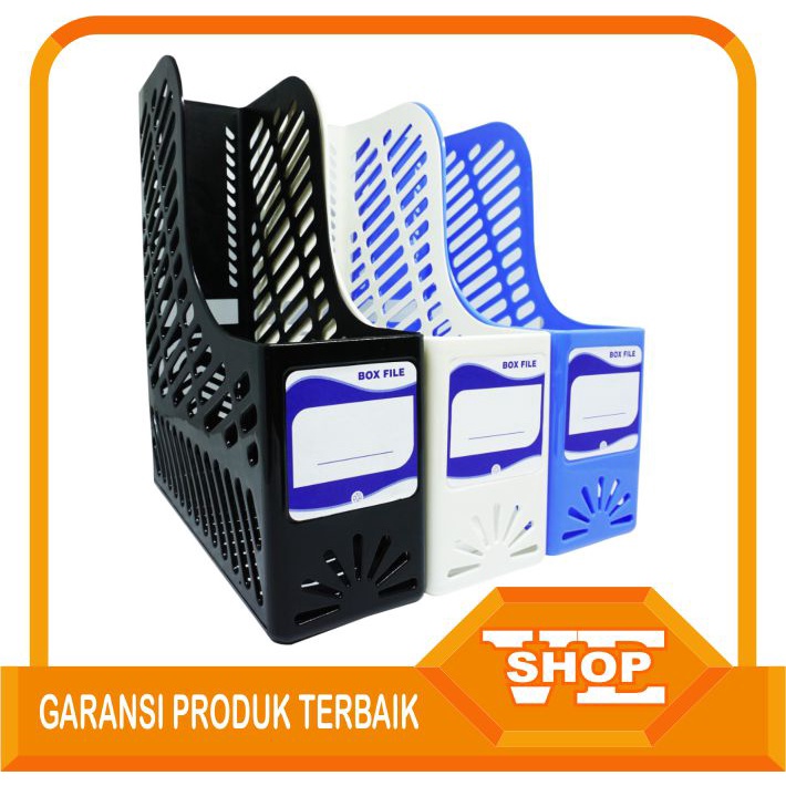 

✌️ Veshop ✌️ PA060 Box File Premium Tebal Bahan Plastik PVC Tebal Kotak Penyimpanan Dokumen BoxFile Folder Peralatan Kantoran Import Grosir Murah