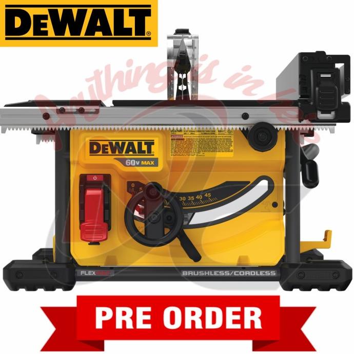 Dewalt Dcs7485B Cordless Xvolt 60V Max Table Saw (Tool Only) Irexshop