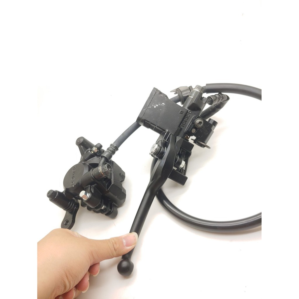 Kaliper Depan Komplit Master Rem Vario 150 2018 TOKICO ORI mki57