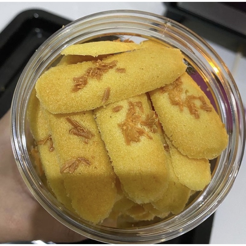 

Kue Lidah kucing Keju