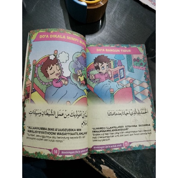 buku bimbingan berdoa anak 15x25cm