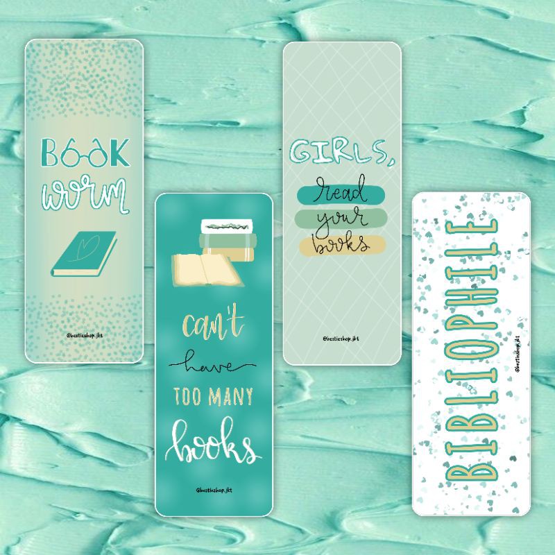 

Pembatas Buku ♡ - Tosca | Aesthetic Bookmark