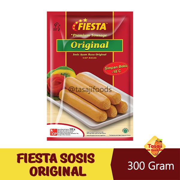 Fiesta Sosis Original 300 Gram