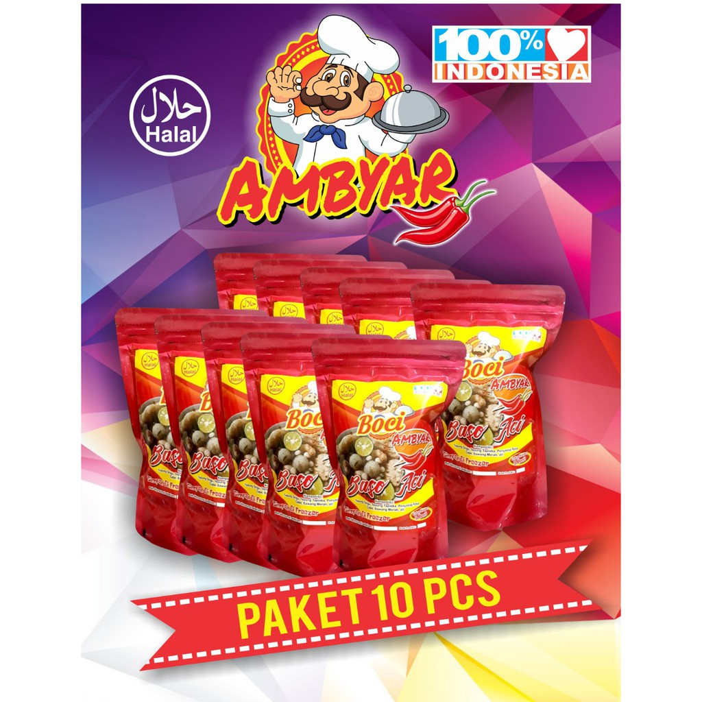 

BOCI AMBYAR PAKET 10 gratis 1pcs