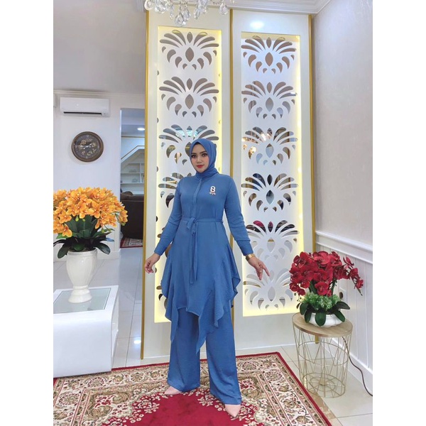 ORIGINAL BRAND IRNA GALLERY SETELAN CELANA PREMIUM CANTIK